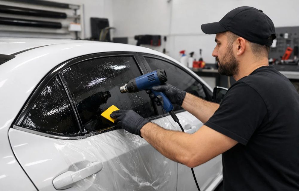 Benefits of Car Glass Tinting for Everyday Drivers