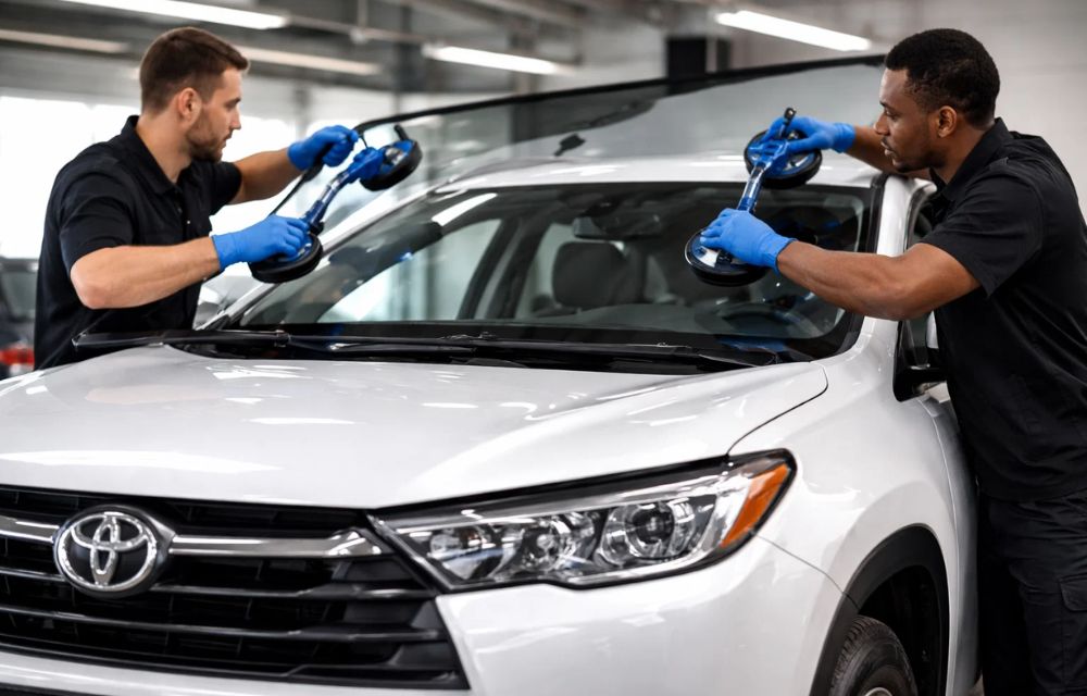 Common Causes of Glass Damage in Toyota Models