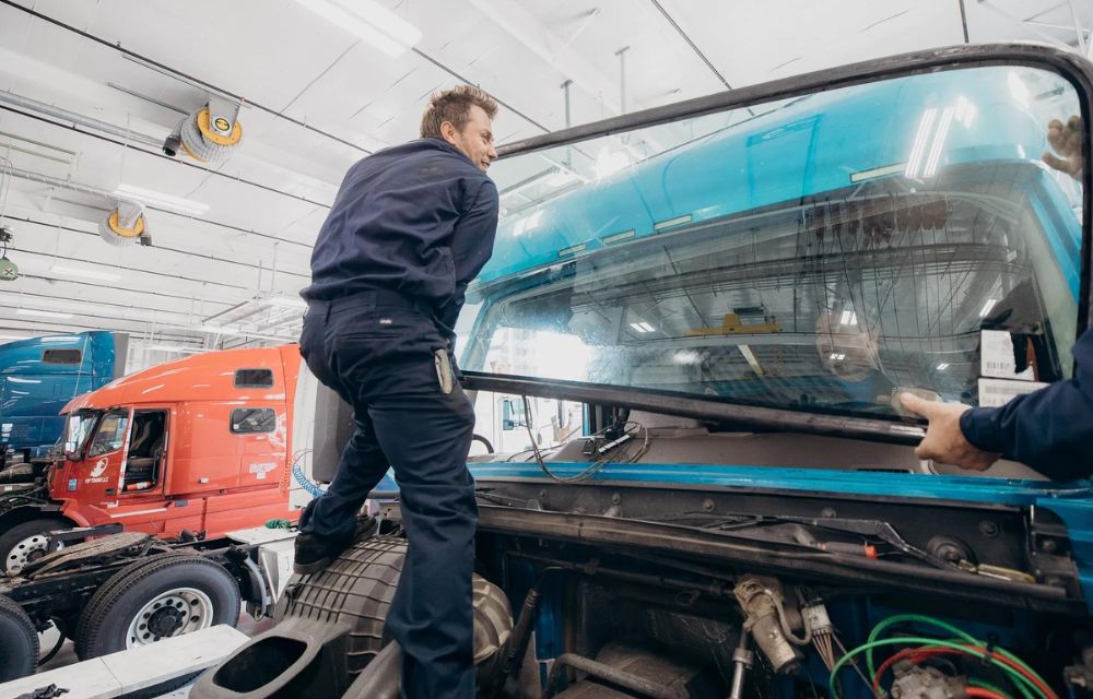 Common Causes of Truck Glass Damage