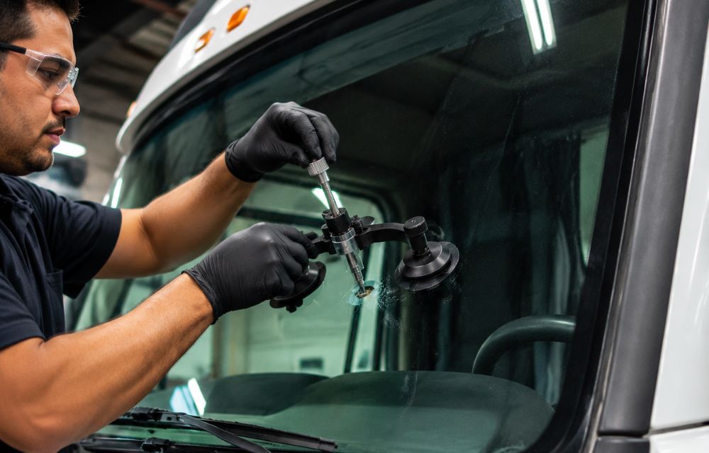 Common Types of Truck Glass Damage Explained
