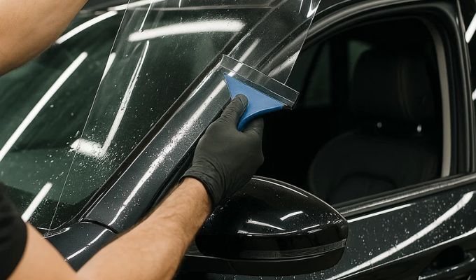 How Vehicle Glass Tinting Enhances Your Car's Aesthetics and Value?