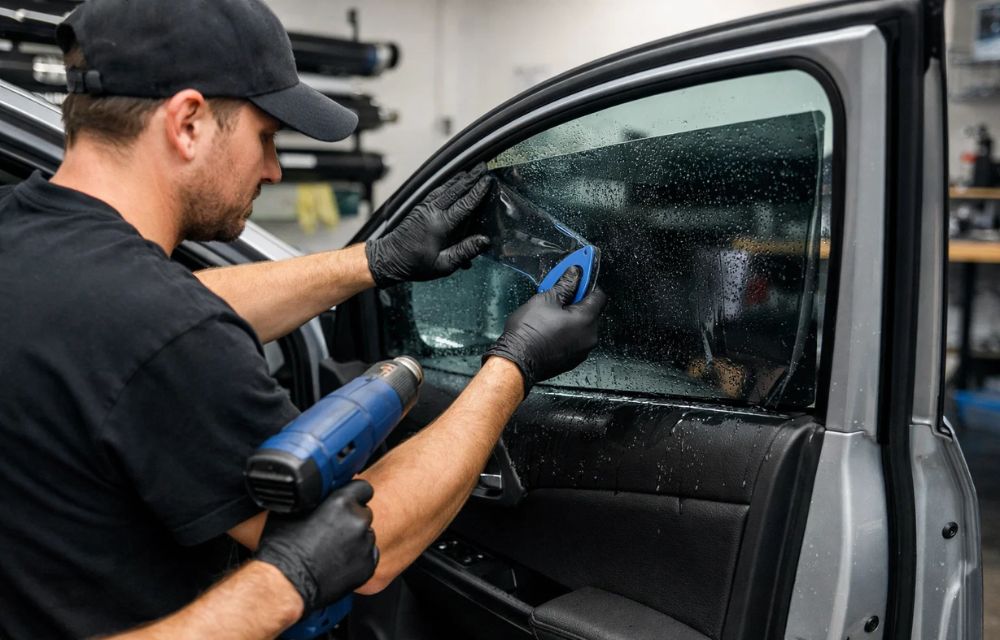 How Vehicle Glass Tinting Protects Your Interior?