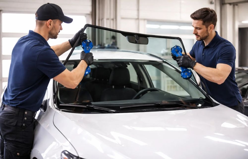 How Windshield Replacement Impacts Airbag Deployment