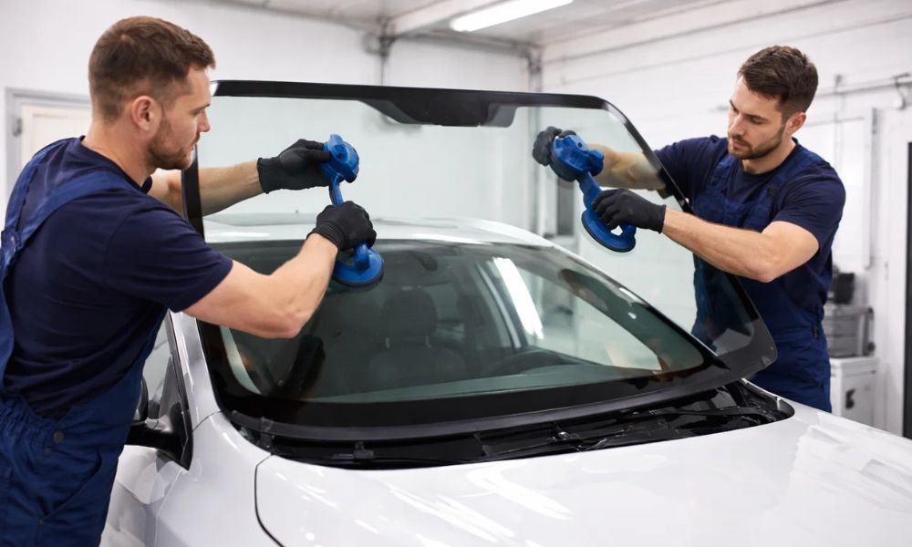 How Windshield Replacement Restores Airbag Safety?