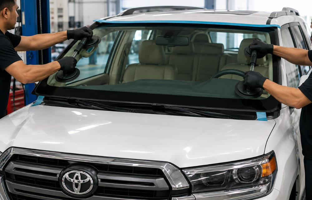 Toyota Glass Replacement: What Qatar Toyota Owners Need to Know