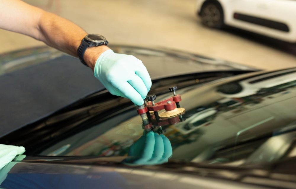 Types of Windscreen Damage That Can Be Repaired
