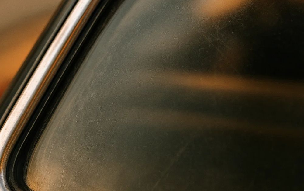 What Are the Authentic Markings Found on Classic Car Glass and Why Do They Matter?