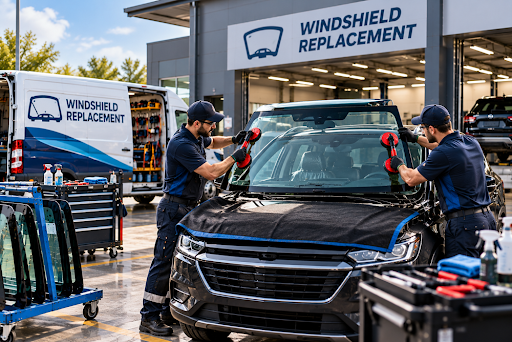 Windshield Replacement Insurance Claims in Qatar: A Step-by-Step Guide for Drivers