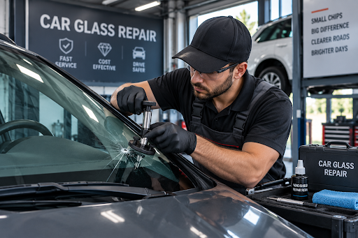 5 Warning Signs Your Car Glass Repair Cannot Wait
