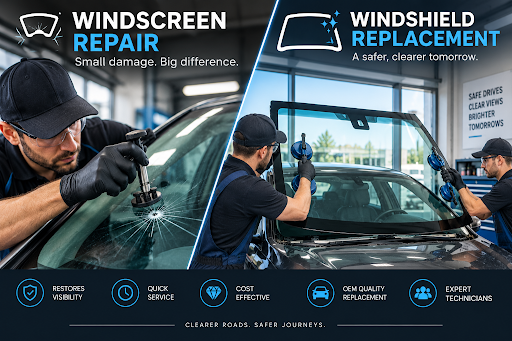 Windscreen Repair or Windshield Replacement: What Qatar Drivers Should Decide This September